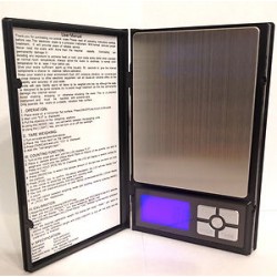 ترازو گرمی دیجیتال آزمایشگاهی نوت بوک Notebook 500g