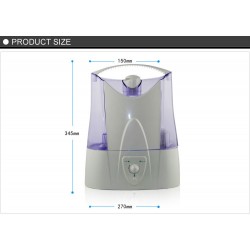 بخور سرد Vekto 2008B2همراه با یون منفی تصفیه هوا