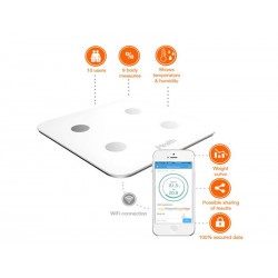 ترازوی تحلیلگر بدن بیسیم iHealth HS6