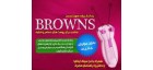 بند انداز برقی صورت و بدن براون BROWNS