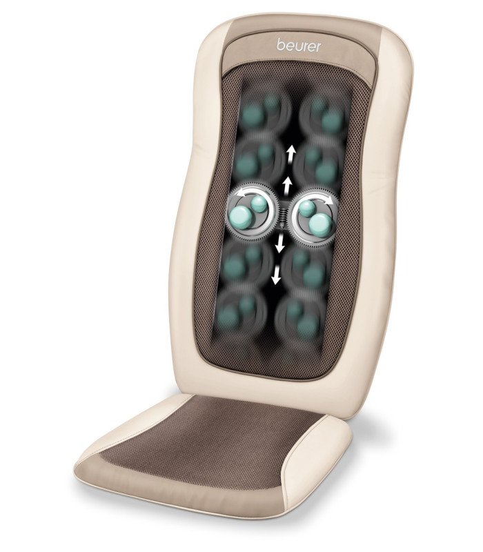 روکش صندلی ماساژور بیورر beurer shiatsu seat cover MG200