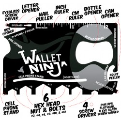 کارت ابزار نینجا والت Ninja Wallet