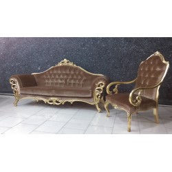 مبل کلاسیک زیبا مدل سنترا Santra