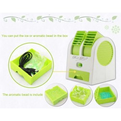 مینی کولر رومیزی USB همراه با محفظه خنک کننده